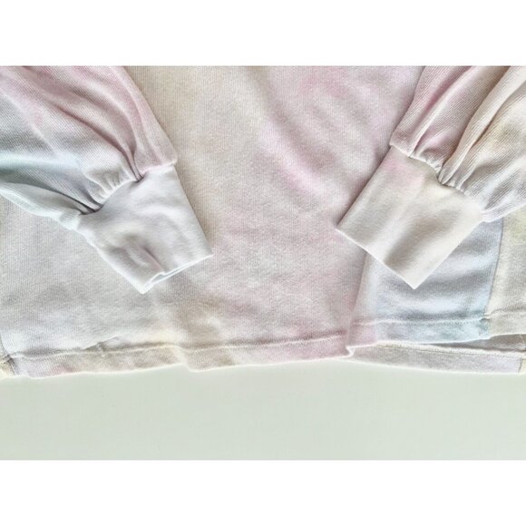 WILDFOX Aura Tie Dye Jersey Relaxed Oversized Dolman Sweatshirt, Size S - Picture 9 of 15
